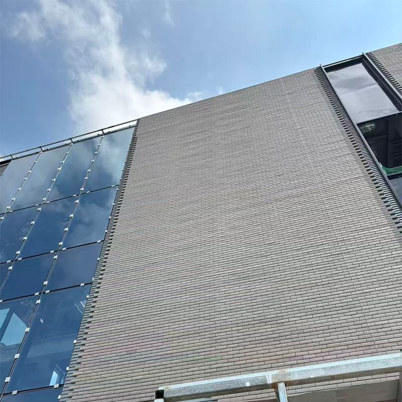 Terracotta Brick Curtain Wall Support System factory
